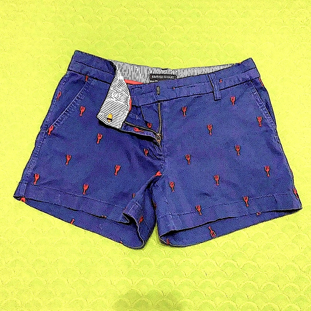 🇬🇧 British Khaki Shorts navy size 2